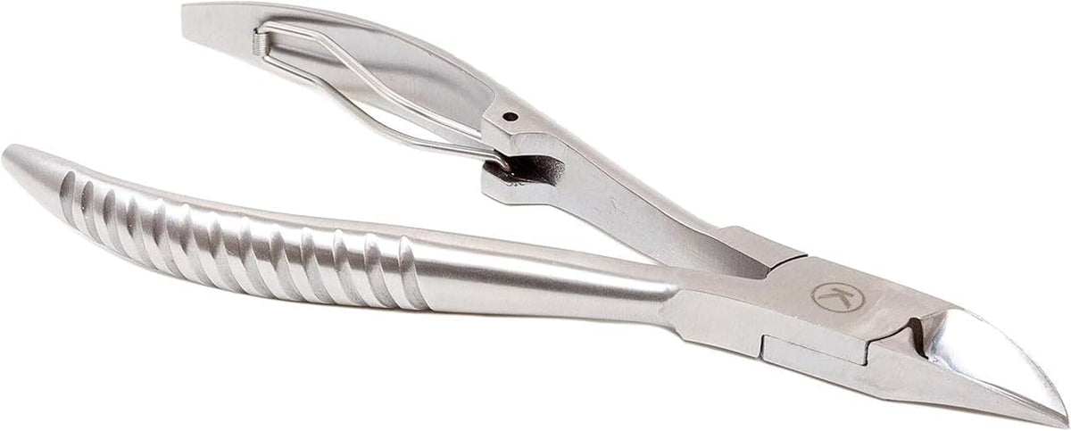 Kohm Ingrown Toenail Clippers | Super Control Cuticle Trimmer & Wide Jaws – Precision Stainless