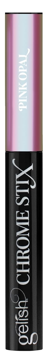 Gelish Chrome Stix, Chrome Nail Powder, Nail Art for Stunning Metallic Finish, Long-Lasting, Easy