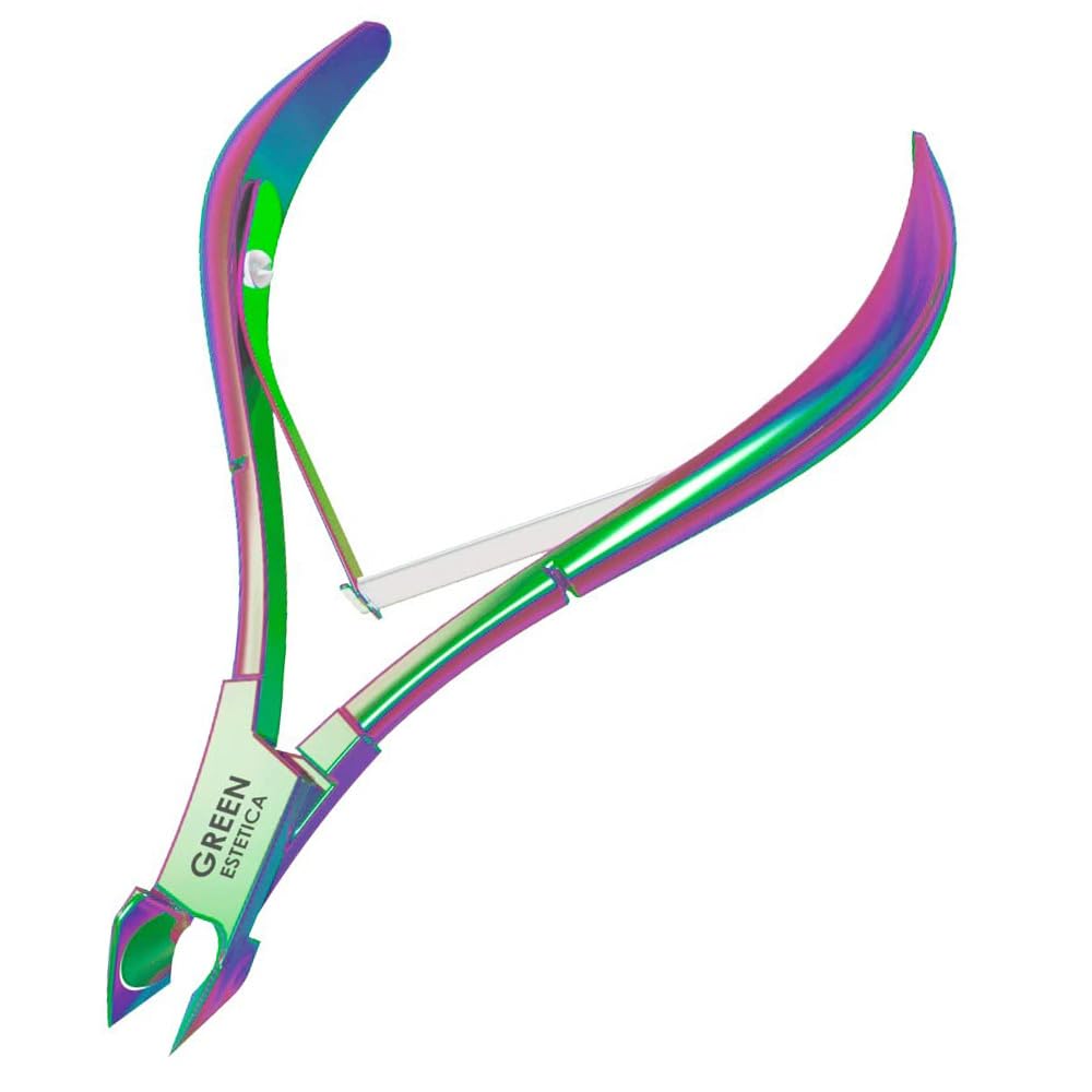 Professional Cuticle Trimmer Nail Cuticle Cutter Stainless Steel Cuticle Nippers with Sharp Blades