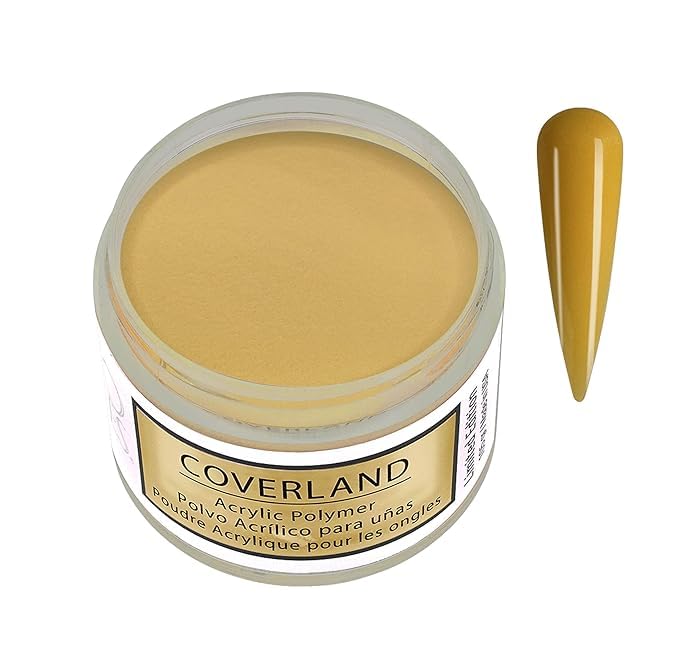 Tones Coverland Acrylic Nail Powder " Sunny Honey" - Limited Edition Acrylic Powder for Nail