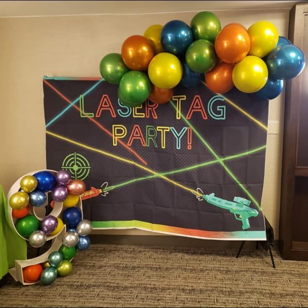 Metallic Colorful Balloons 50 pcs 12 inch Colorful Balloons Double Layer Multicolor Balloons are