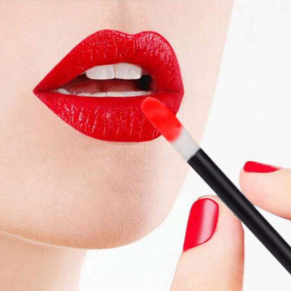 G2PLUS 200PCS Lip Gloss Applicators, Disposable Lip Brushes, Lipstick Gloss Wands Applicator