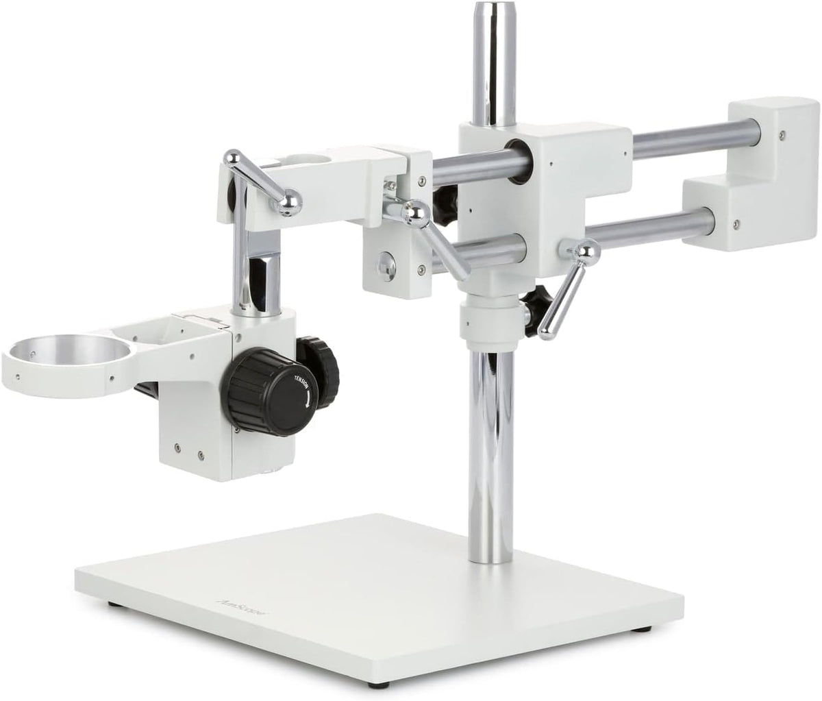 AmScope DAW Heavy Duty Double-arm Boom Stand