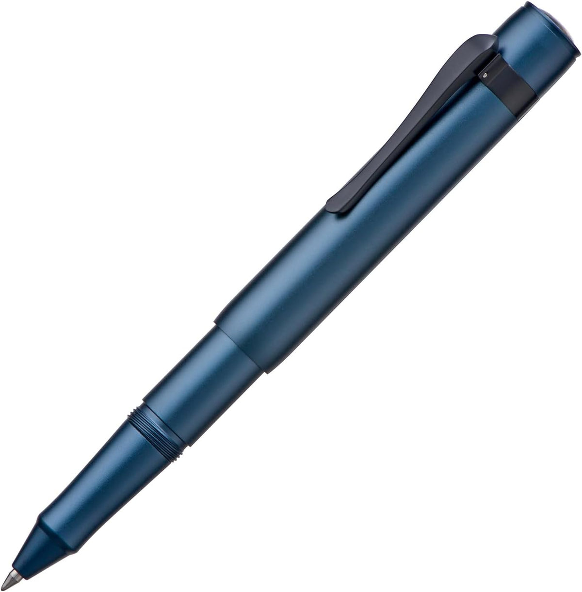 Hongdian M2 Black Forest Mini Rollerball Pen, Fine Point 0.5mm, Sleek Aluminium Pocket Pen with
