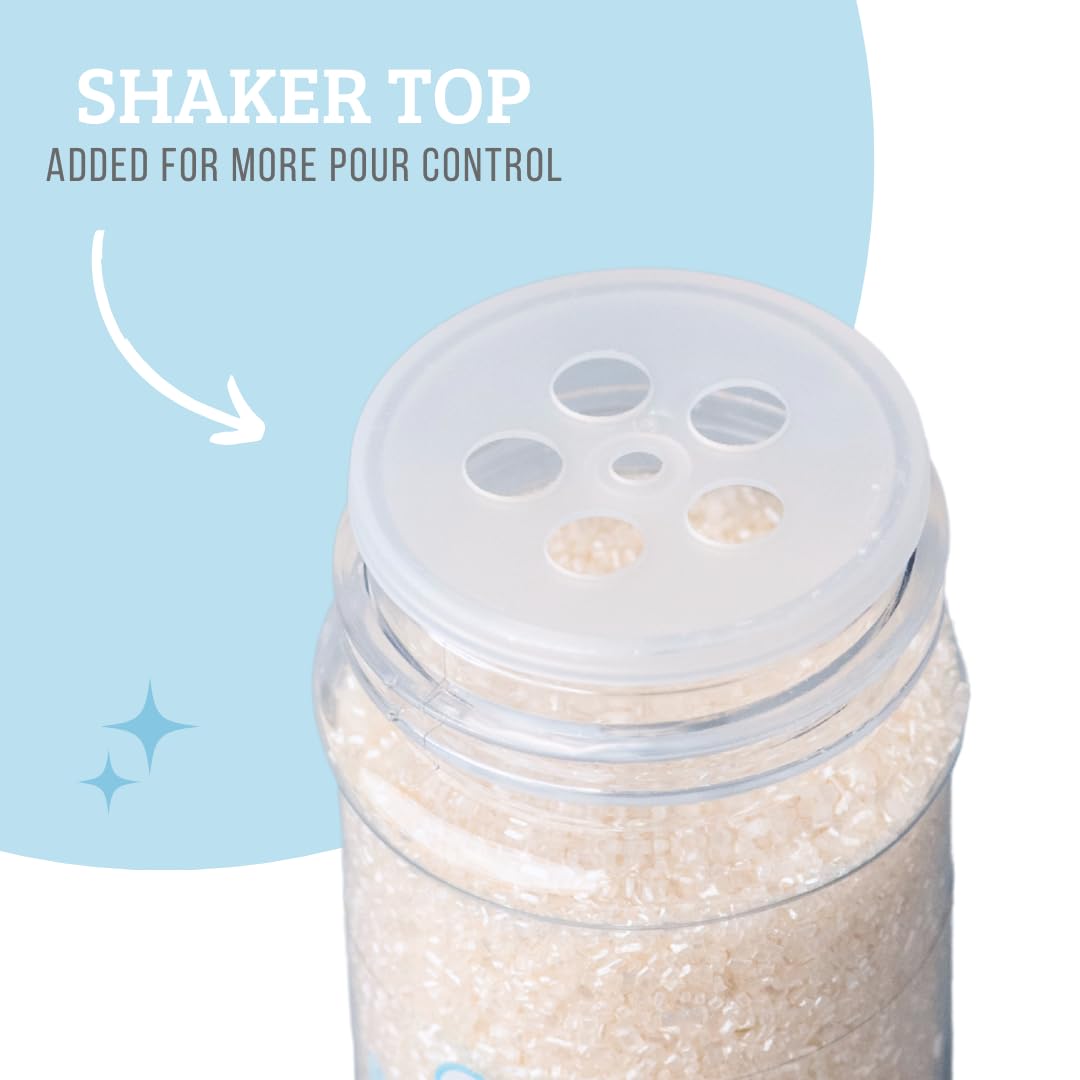Sweets Indeed Sprinkles, Edible Sprinkle Sugar Mix, Perfect for Cake Decorations, Baking, Ice