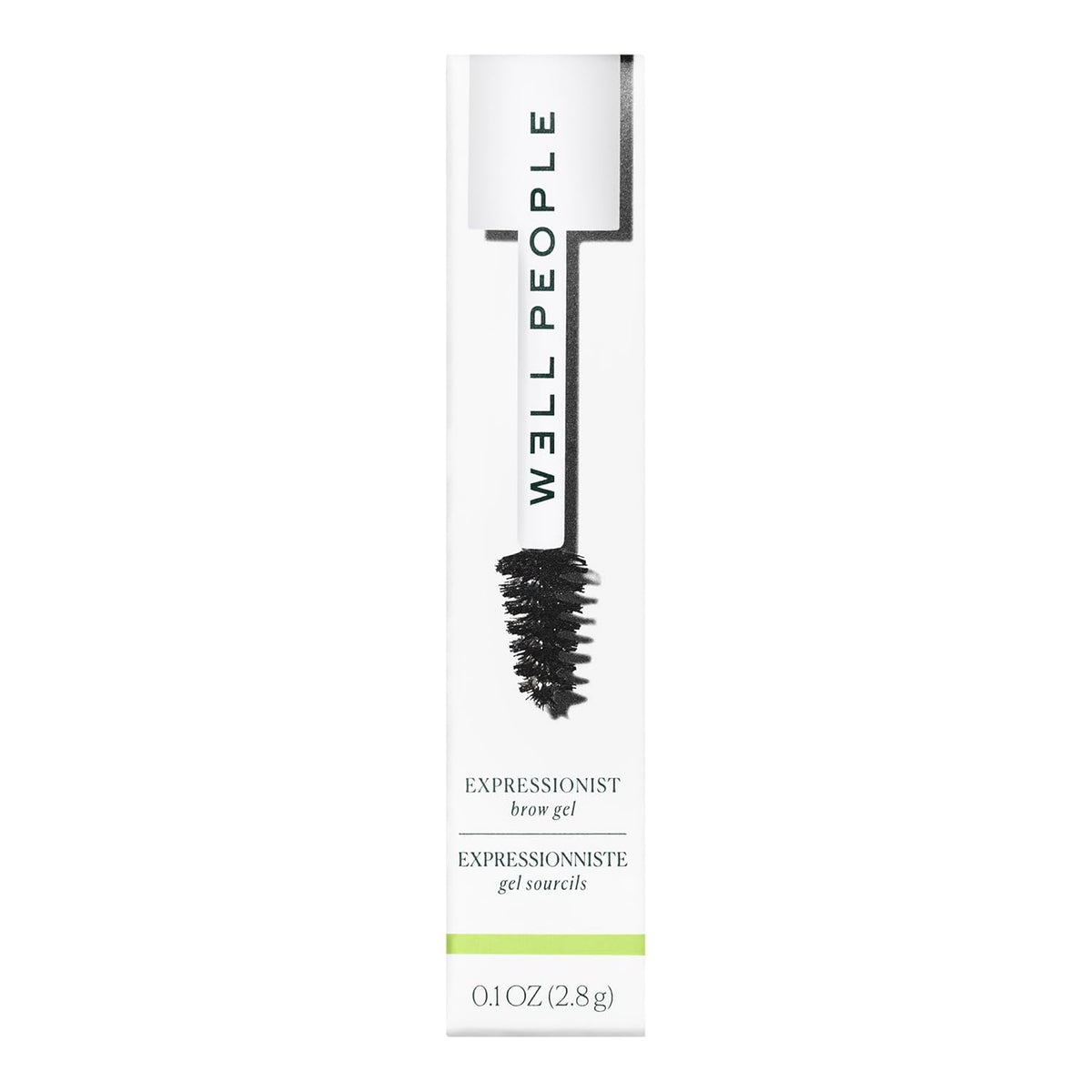 Well People Expressionist Brow Gel, Conditioning Gel For Thickening & Filling In Brows, Creates