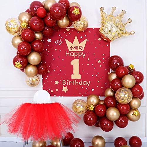50pcs 12" Party Decoration Matte Latex Balloon for Birthday Wedding Anniversary Christmas Festival