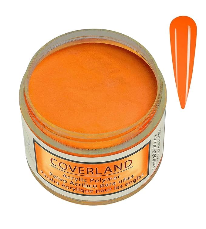 Tones Coverland Acrylic Nail Powder "Puerto Rico Sunshine" - Limited Edition Acrylic Powder for