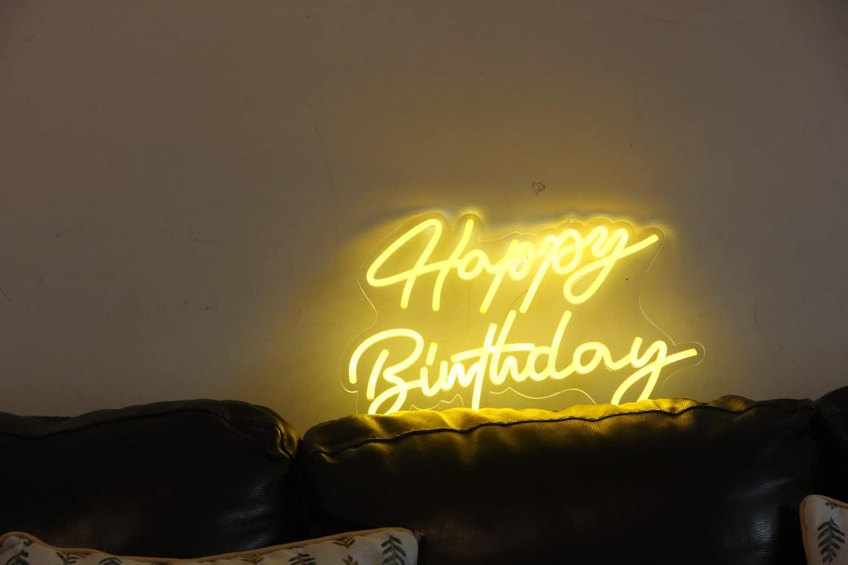 Ulalaza LED Neon Sign Night Light for Wall Party Décor Bedroom Room Bar Wedding Home Birthday Art