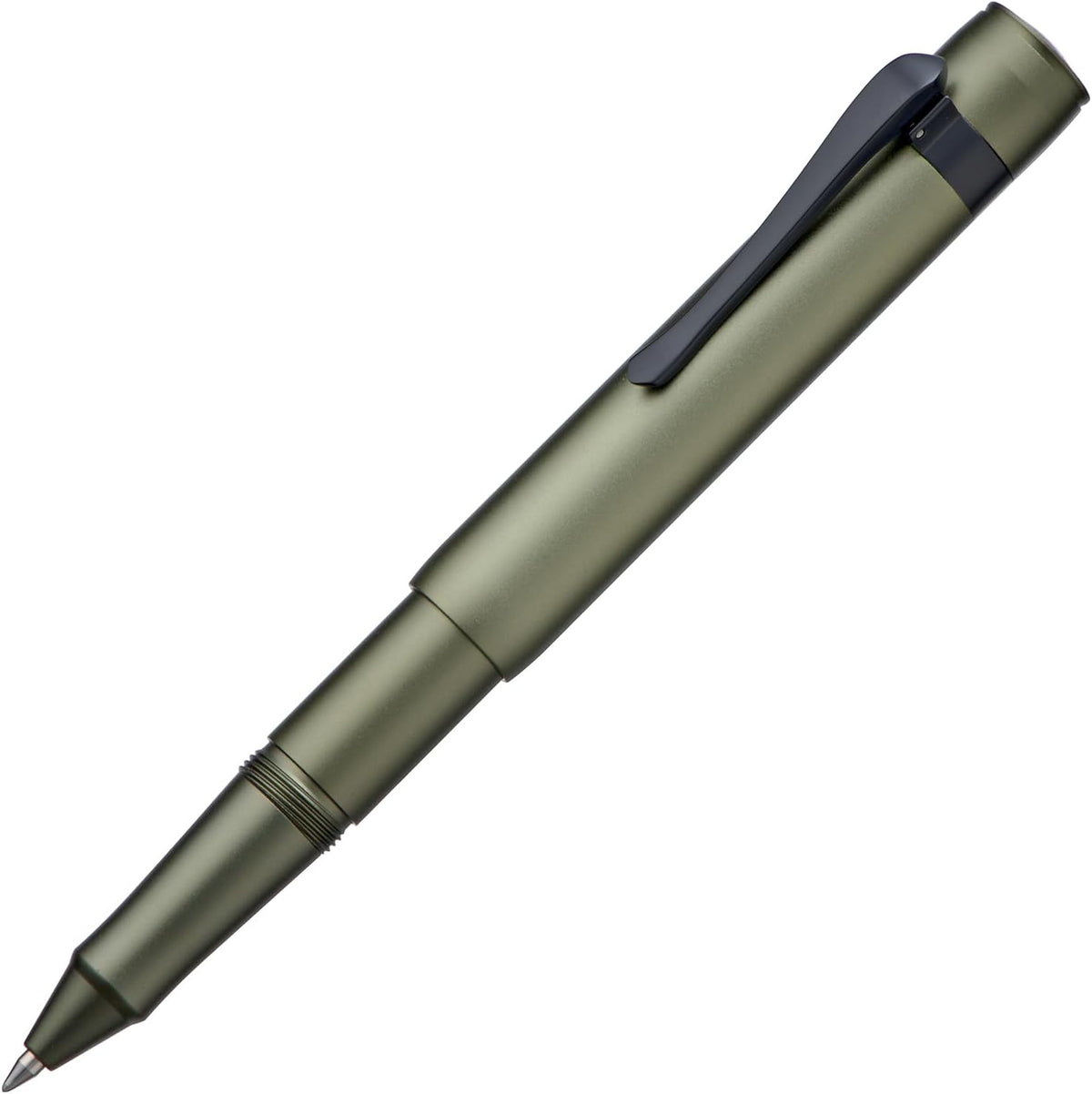 Hongdian M2 Black Forest Mini Rollerball Pen, Fine Point 0.5mm, Sleek Aluminium Pocket Pen with