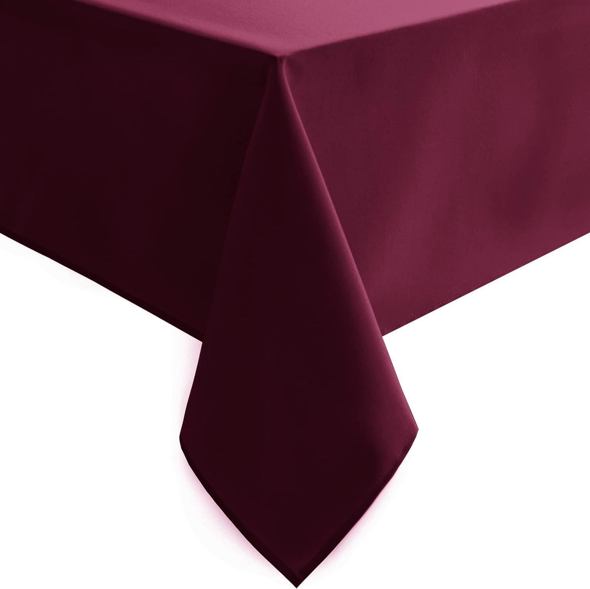 Hiasan Small Tablecloth for Square Tables - Waterproof and Spillproof Washable Christmas Fabric
