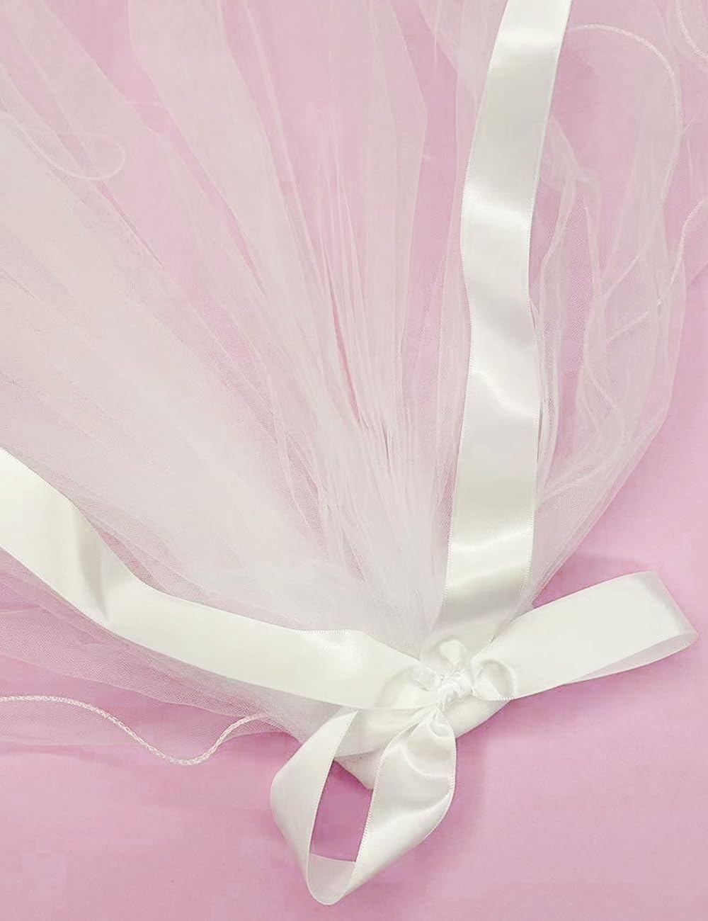 Bridal Veil with Headband Sash Glasses 4 PCS Bachelorette Party Decorations Bridal Shower Supplies