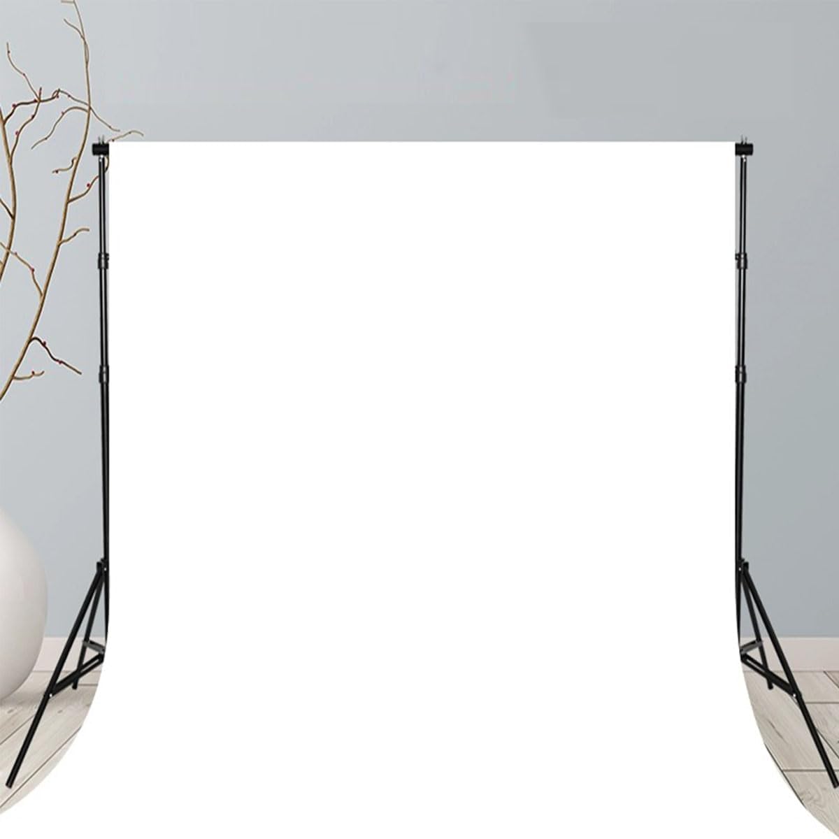 Solid Photography Backdrop Background Chromakey Muslin Portrait Background Screen for Photo Video