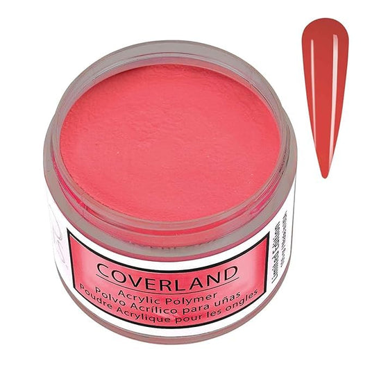 Tones Coverland Acrylic Nail Powder "Hibiscus Flame" - Limited Edition Acrylic Powder for Nail