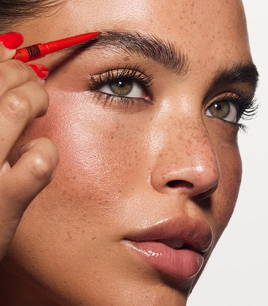 MAKE Beauty Nano Brow, Micro Eyebrow Pencil. Long-Lasting Smudgeproof Eye Brow Makeup for Hairlike