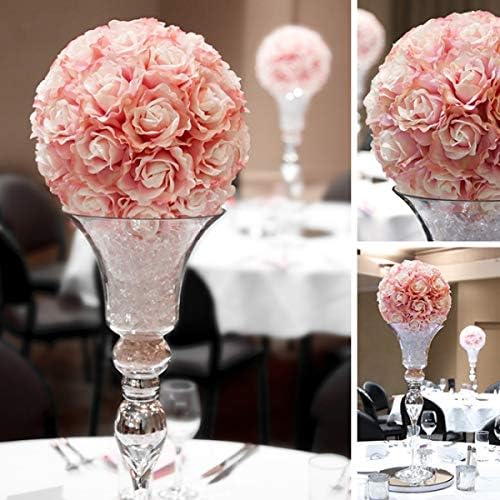 1000Pcs Vase Fillers, Crystal Beads Stones Crafts Small Clear Fake Ice Cubes Acrylic Rock Diamond
