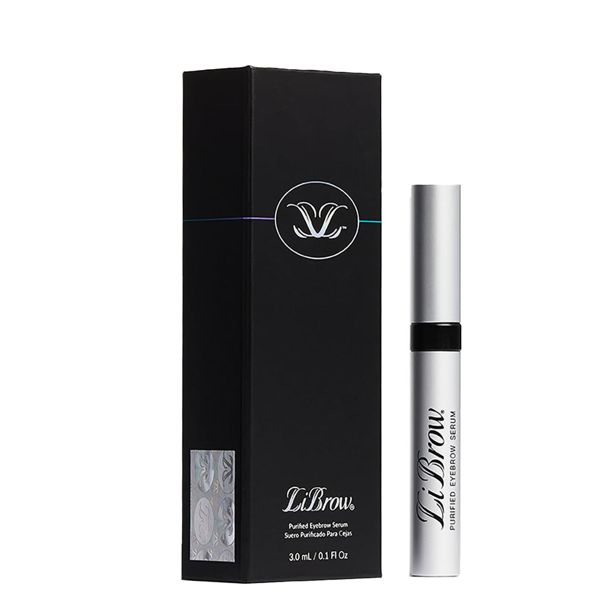 LiBrow Purified Eyebrow Serum to Grow Darker, Fuller, Thicker-Looking Brows - Natural Botanical