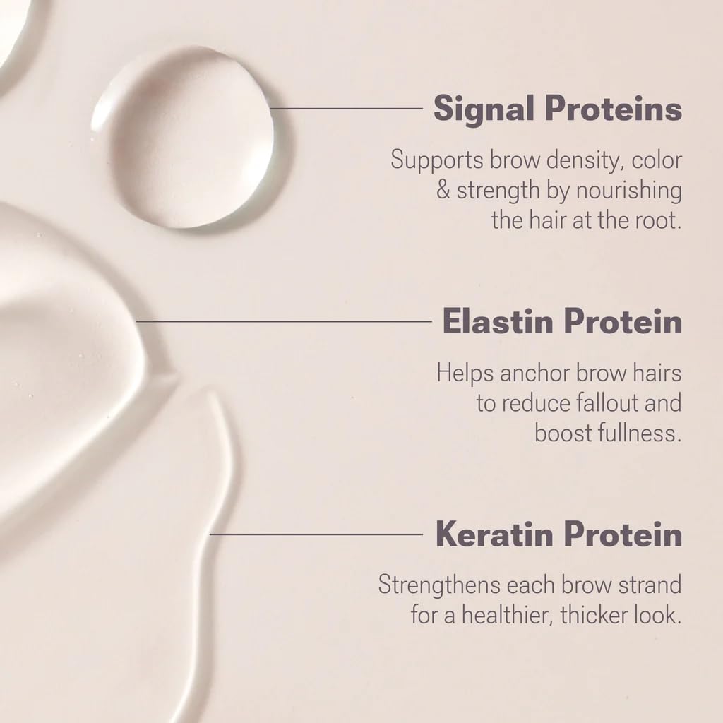 NULASTIN Shape Altering Eyebrow Serum - Brow Serum to Shape & Define - Improves the Appearance of
