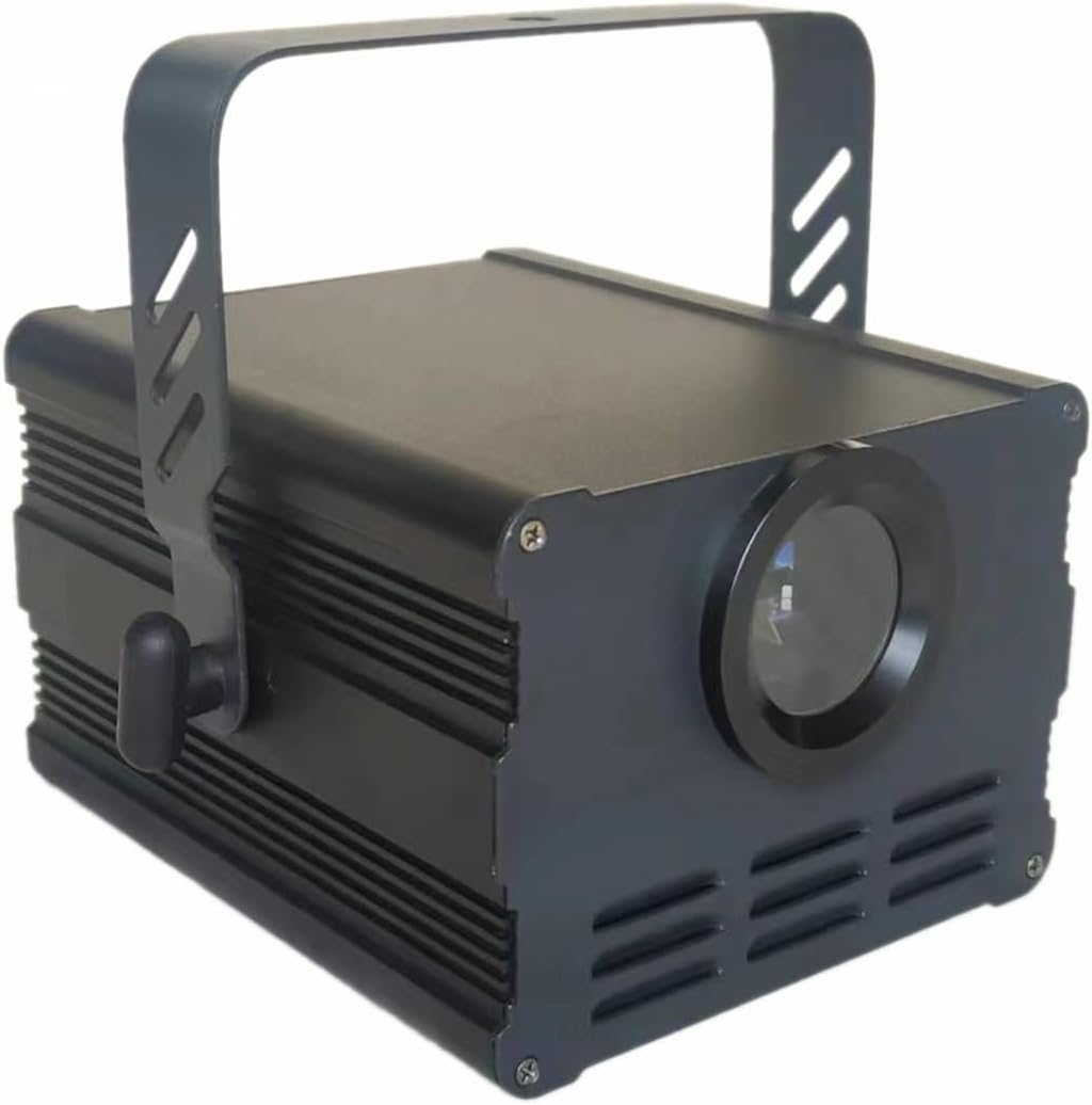 JUNMAN 1W RGB Full Color Animation Beam Stage Light DJ Disco Effect Lights for Party Wedding Event