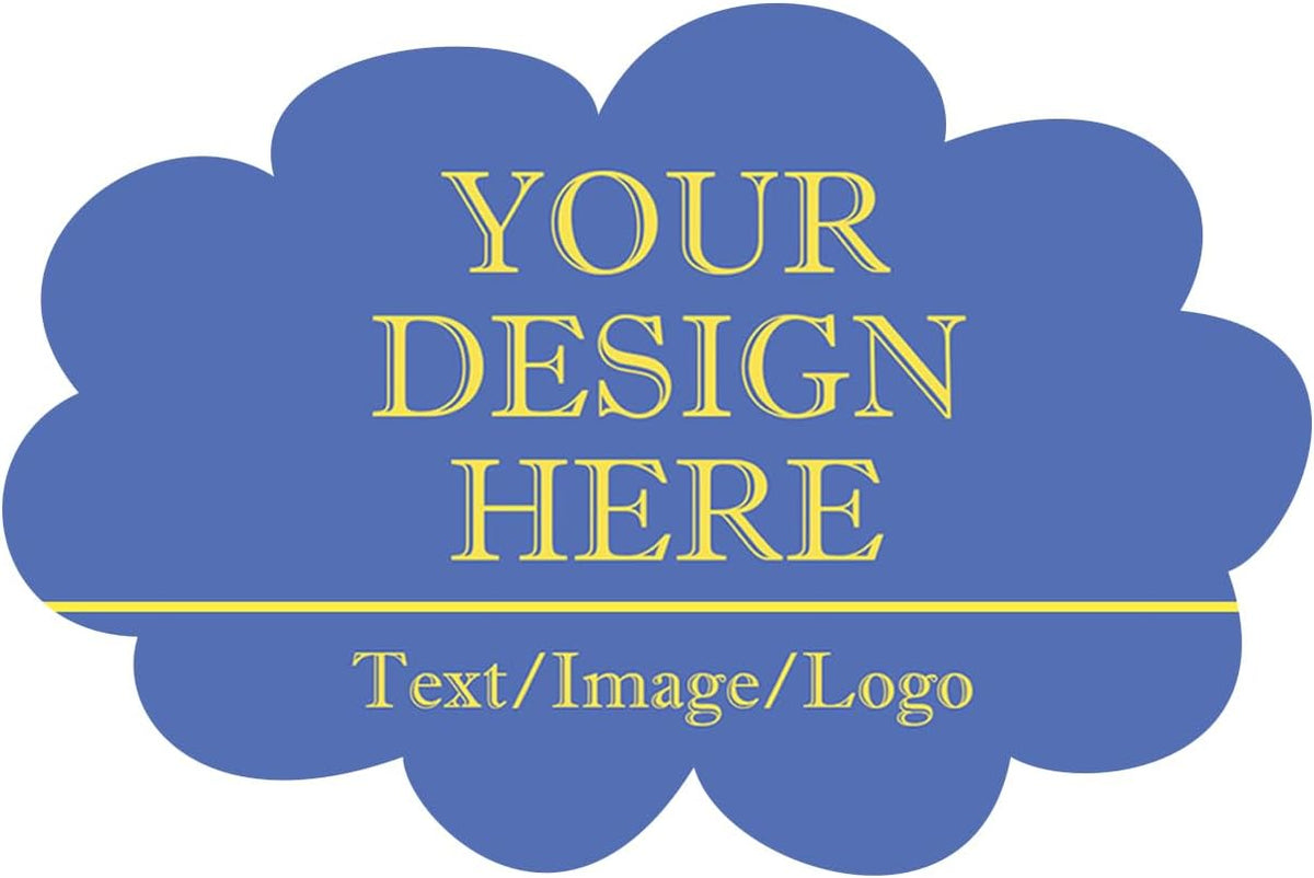 Custom Stickers 70-1000 Personalized Labels for Birthday Party Wedding, Customized Stickers for