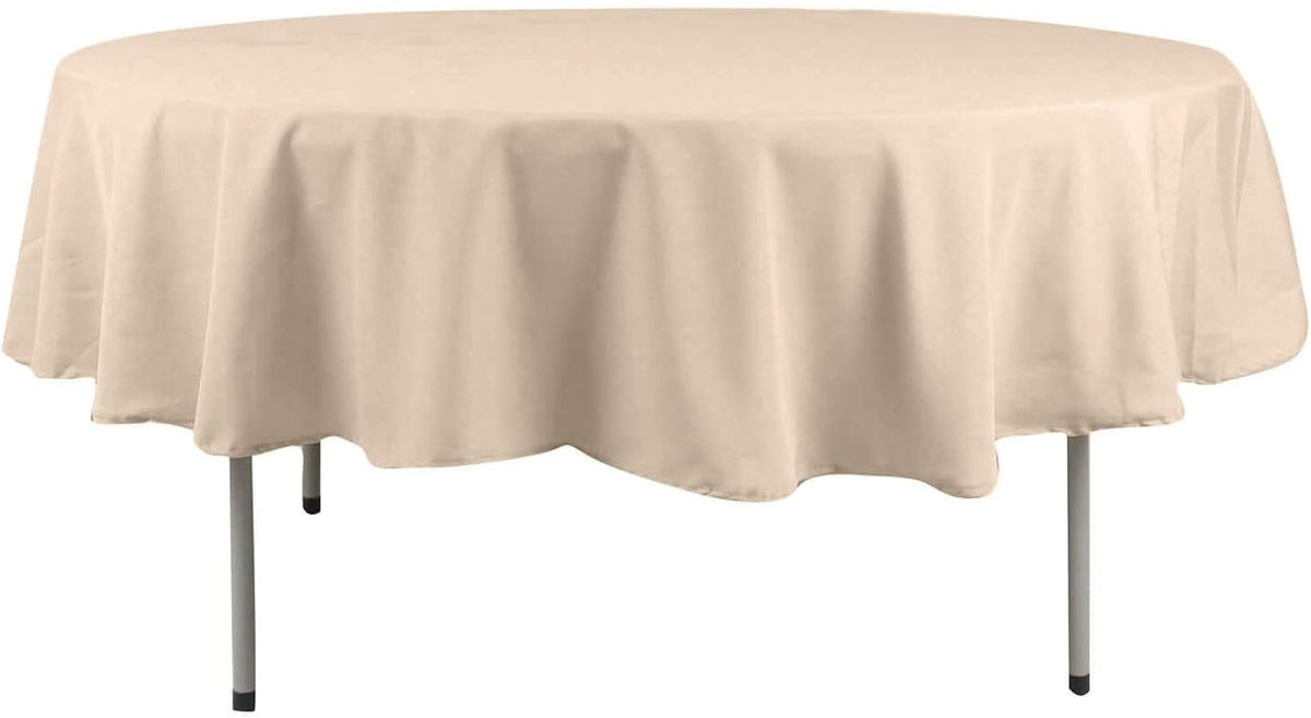 Efavormart Round Tablecloth, 90 Inch Stain & Wrinkle Resistant Washable Table Cloth, Decorative