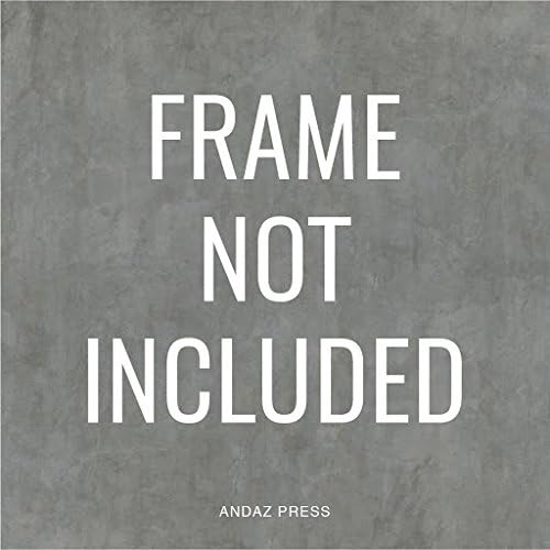Andaz Press Extra Large Wedding Easel Board Party Sign, 12x18-inch, Glitzy Faux Gold Glitter