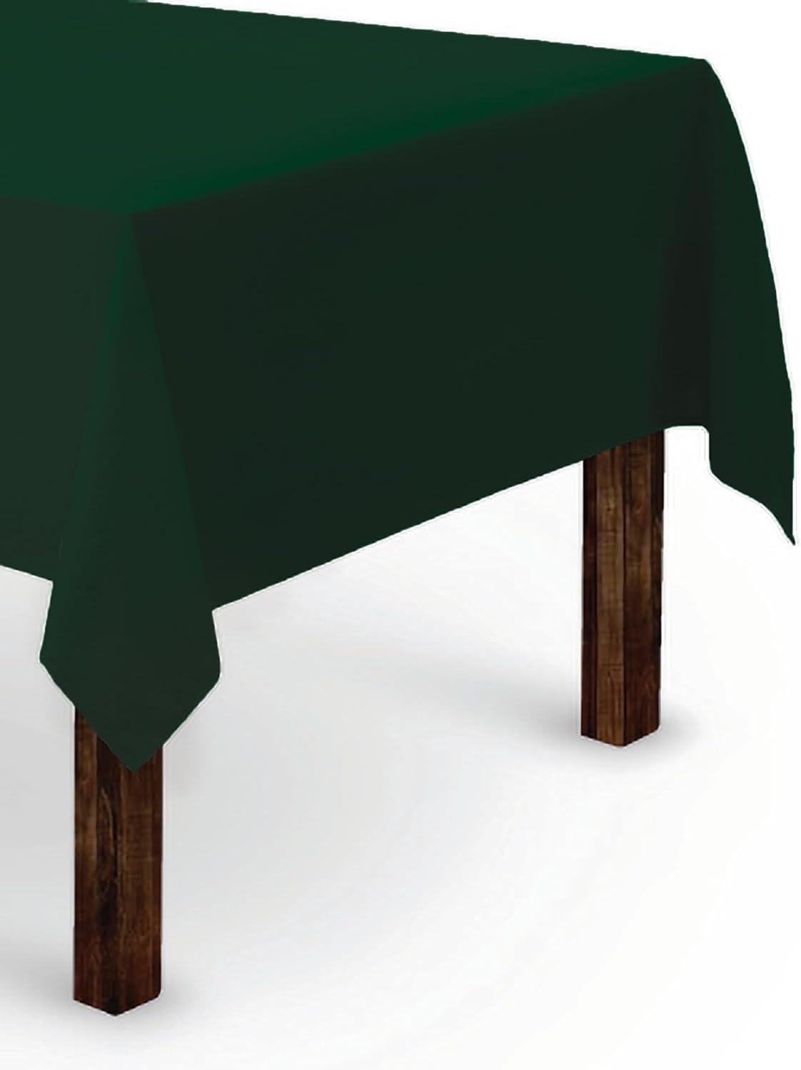 Gee Di Moda Rectangle Tablecloth - 60 x 84 Inch Fuchsia Table Cloth for 5 Foot Rectangle Table