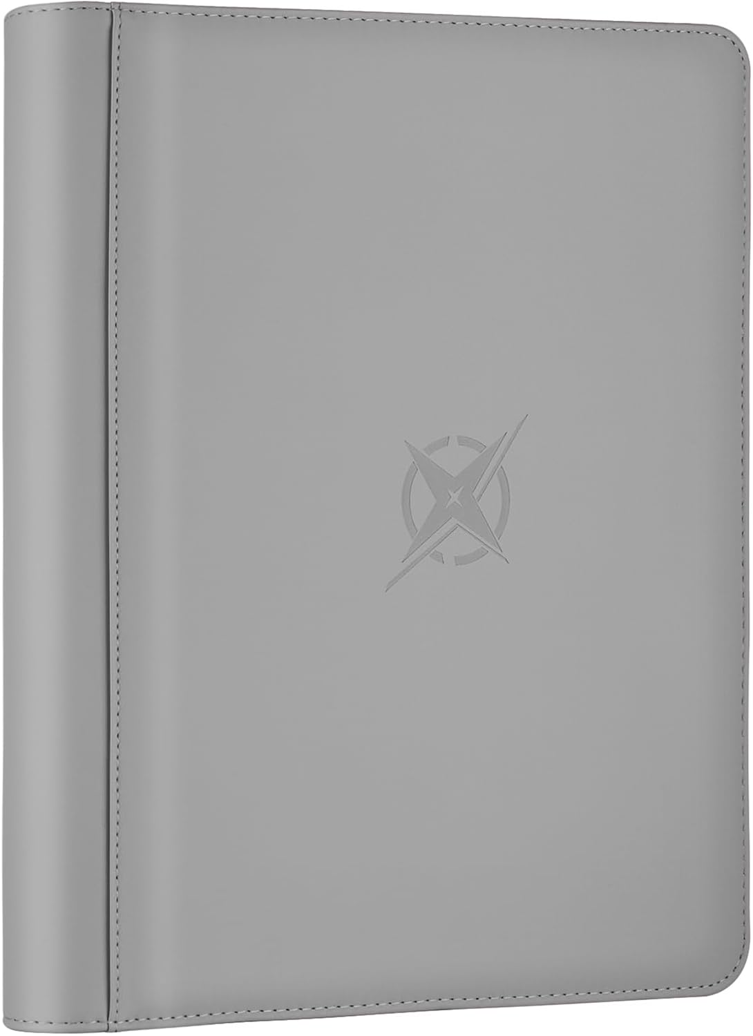 Trading Card Binder, Card Binder 9 Pocket for Trading Cards, Holds 540 Cards, Zippered Premium Card