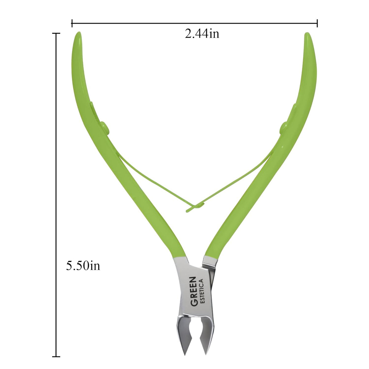 Professional Cuticle Trimmer Nail Cuticle Cutter Stainless Steel Cuticle Nippers with Sharp Blades