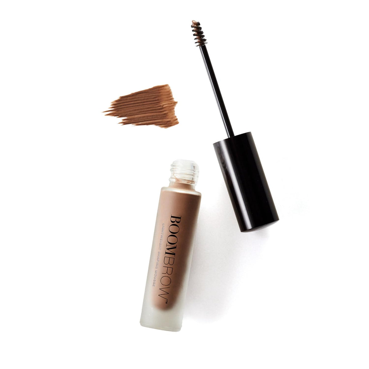 Boom Brow ™ Lightweight Shaping Eyebrow Mousse for Natural Brows, Subtle Definition & Volume Makeup