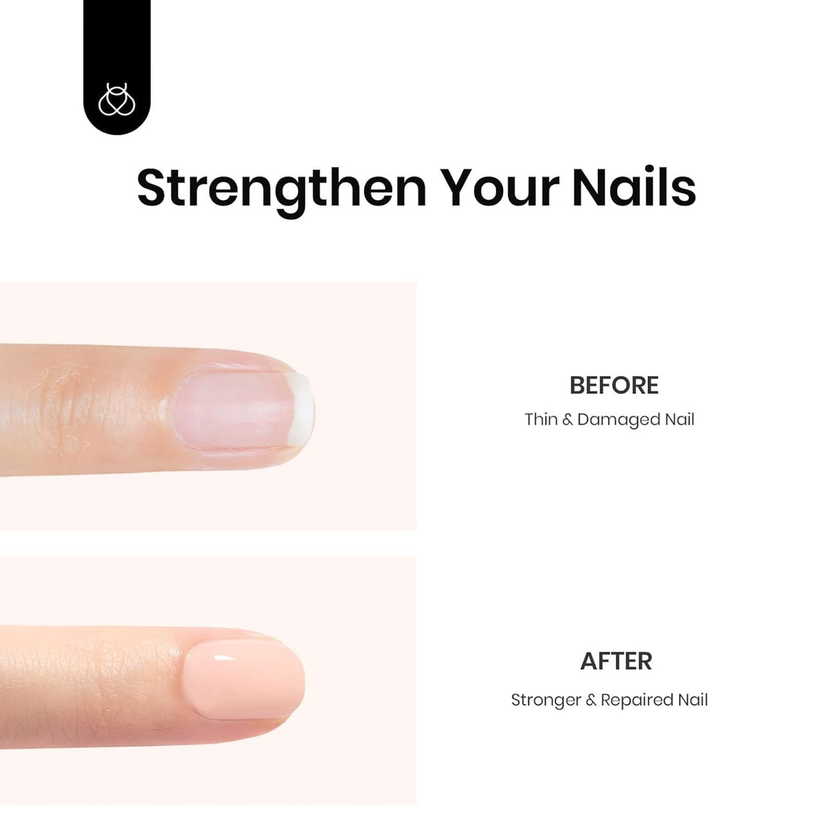 Beetles Rubber Base Gel Nail Polish, 1pcs 15ml Color Base Builder Neutral Nude Pink Gel Polish Base
