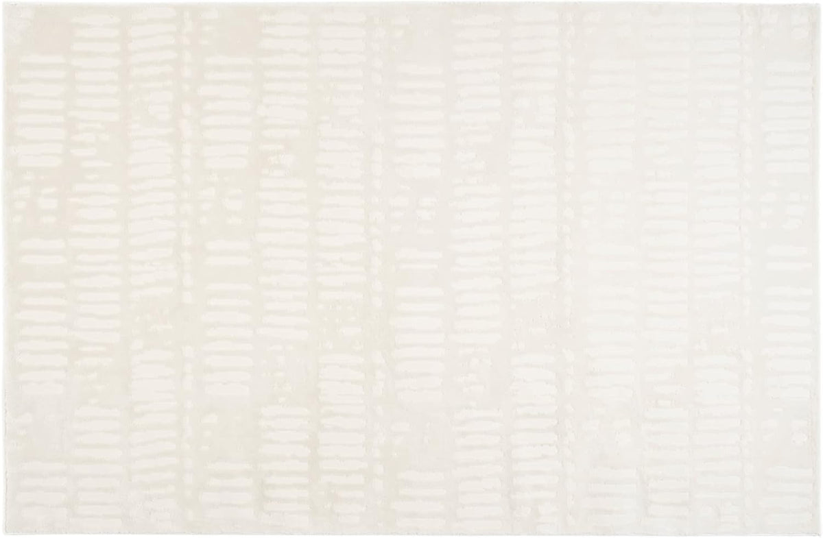 Revival Rugs Shell 5'3"x7'10" Washable Area Rug for Living Room Bedroom - 100% Recycled Oeko-TEX