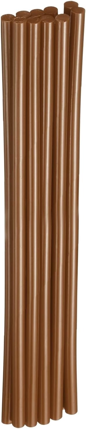 HARFINGTON 10pcs Hot Glue Sticks 0.28" Dia x 9.84" Long EVA Mini Hot Melt Adhesive Glue Stick for