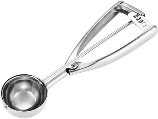 2 Tablespoon Cookie Scoop, Size #40/2 Tbsp Cookie Scoops for Baking, Cookie Dough Scoop, Selected