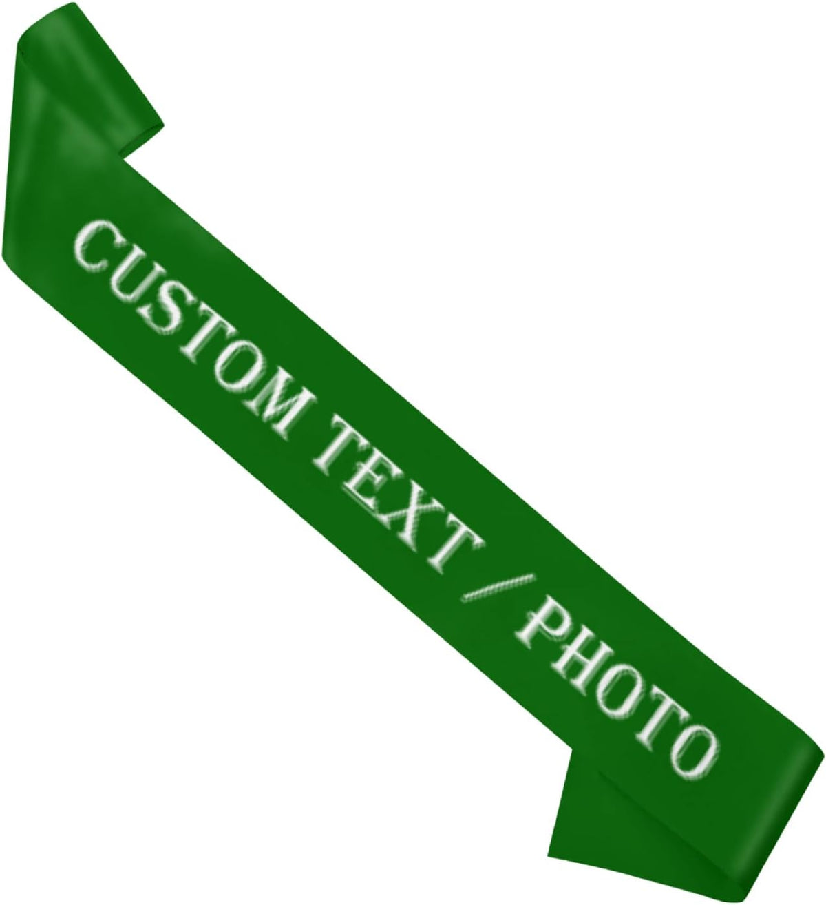 Custom Sash,Personalized Birthday Sash with Text Photo,Customized Bachelorette Sash Quote Sash
