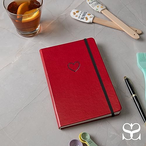 SETTINI Lined Journal, Ideal for Journaling - A5 Vegan Leather Notebook, 192 Archival-Quality