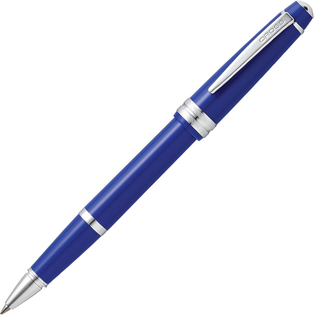 Cross Bailey Light Refillable Rollerball Pen Presented in a Everyday Gift Box - Medium Point, Black