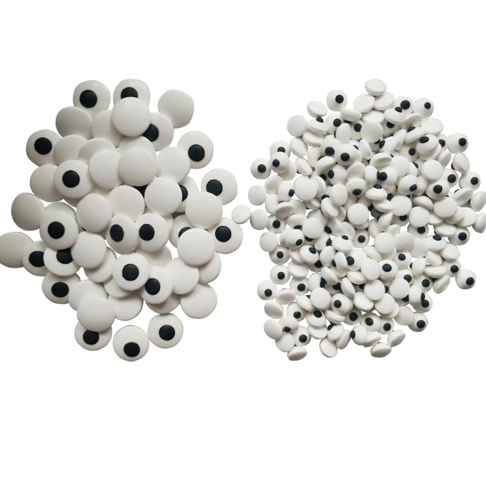 2 Bottles Candy Eyes Eyeballs - Cake Cupcake Toppers - Edible Baking Decorations for Cupcakes