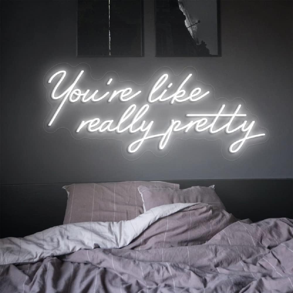 LED Neon Sign Night Light for Wall Party Décor Bedroom Room Bar Wedding Home Birthday Art