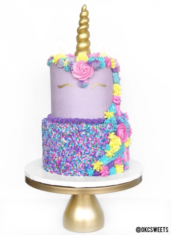 Fancy Sprinkles Deluxe Rainbow Crunchy Jimmies, Real Sugar, For Ice Cream, Cookies, Cakes