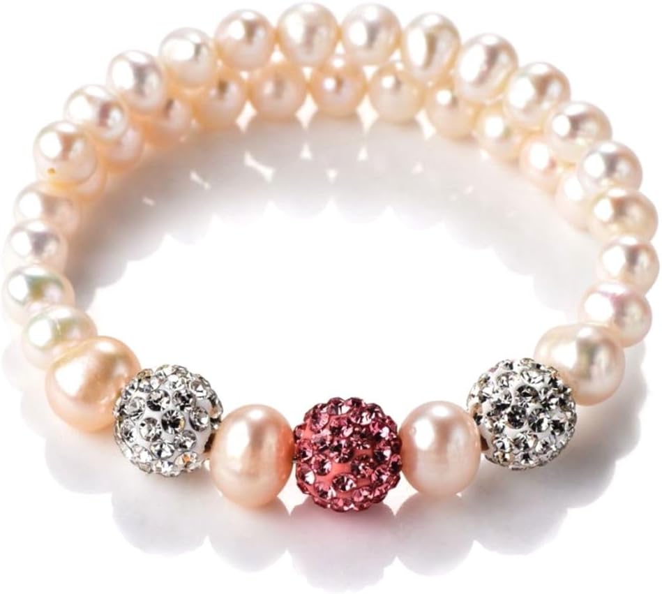 50pcs Adabele Grade A Suncatcher Crystal Rhinestone Pave Loose Beads 6mm Clear White Polymer Clay