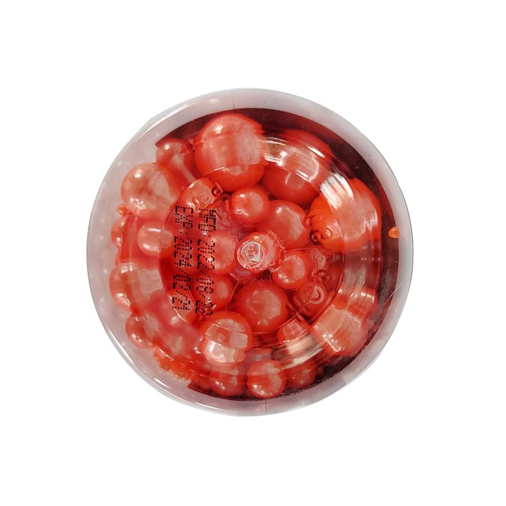 Edible Orange Sugar Pearls Candy Sprinkles 120G/ 4.23Ounce Baking Cake Sprinkles Cupcake and Cake