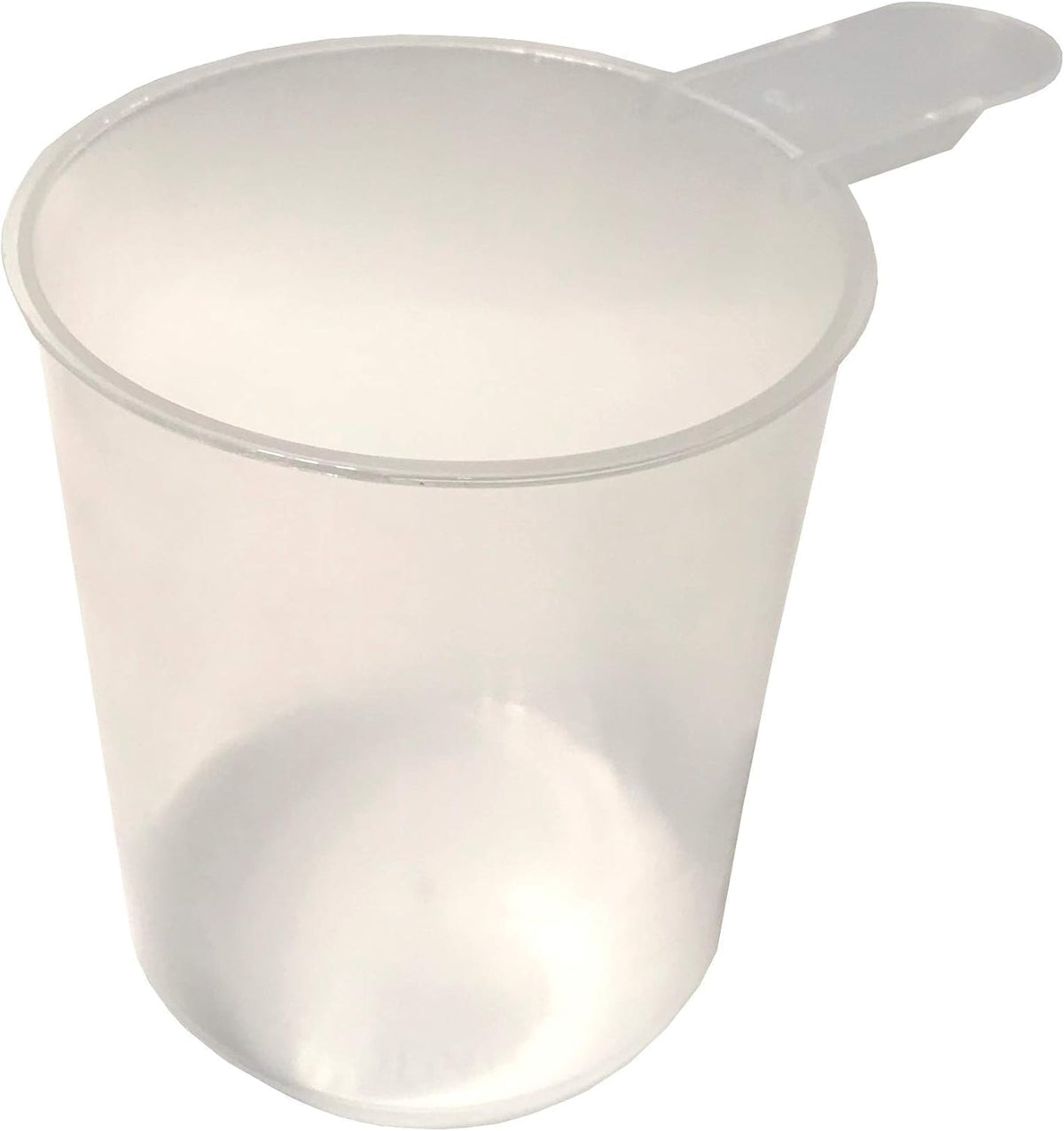 3/4 Cup (6 Oz. | 175 mL) Short Handle Scoop for Measuring Coffee, Pet Food, Grains, Protein, Spices