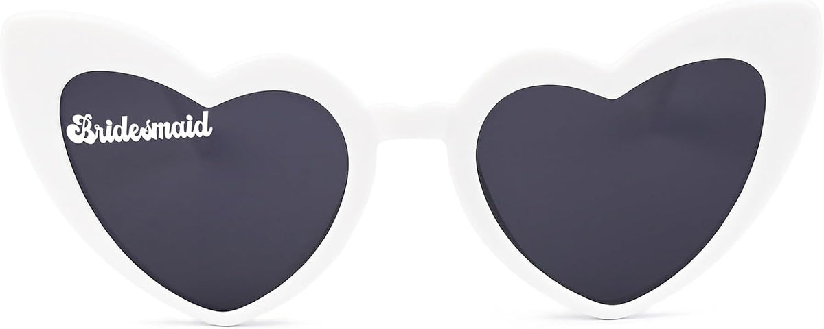 YOGFIT Heart Sunglasses for Women Fashion Classic Love Eye Protection Sunglasses Vintage Cute Heart