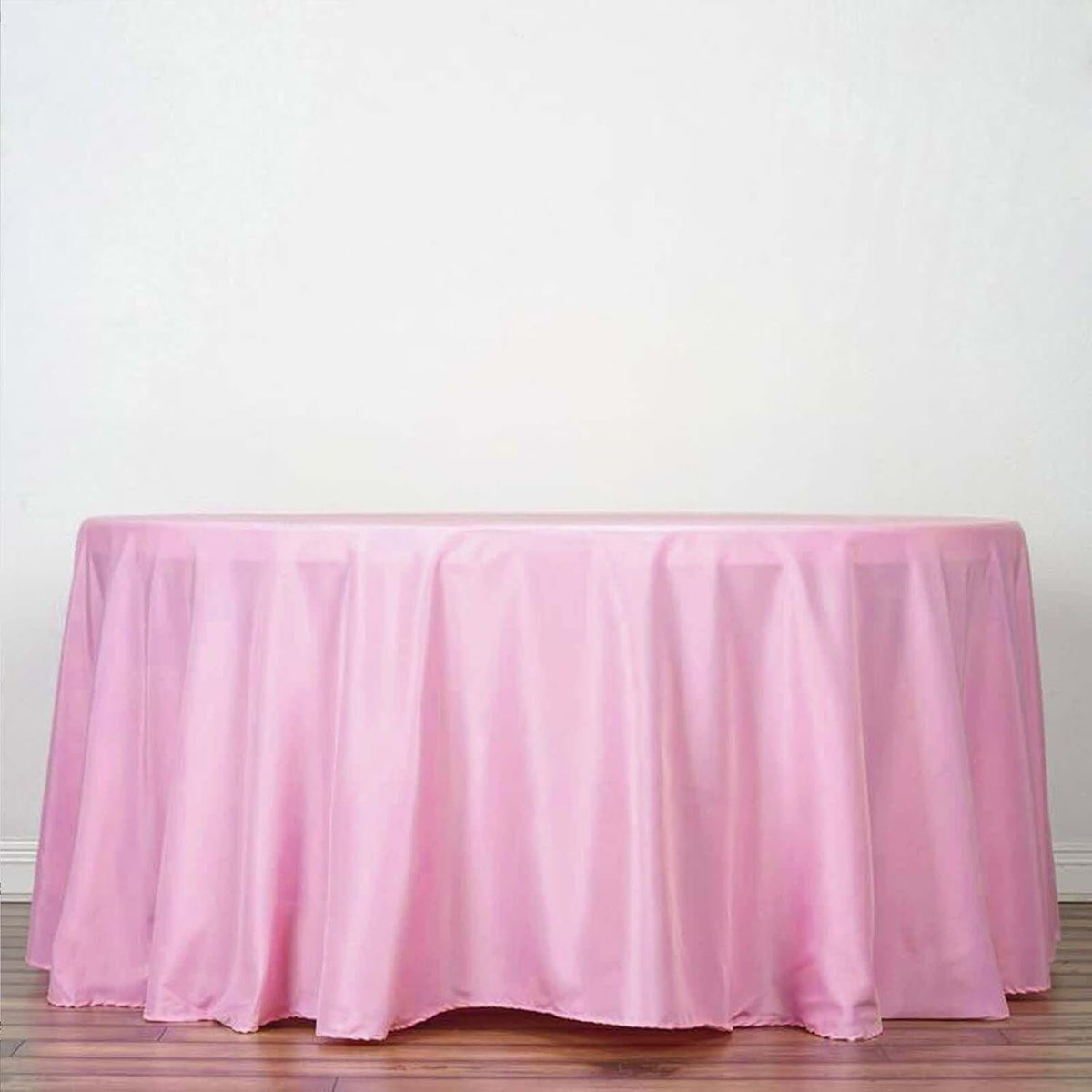 Efavormart Round Tablecloth, 132 Inch Stain & Wrinkle Resistant Washable Table Cloth, Decorative