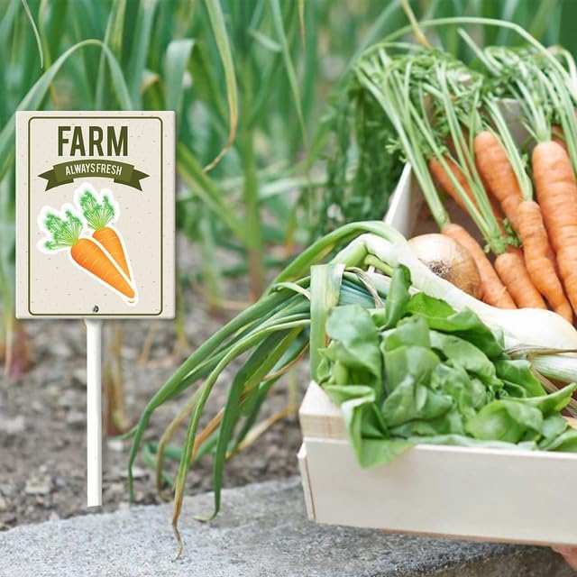 Eveokoki Aluminum Seed & Plant Labels - Plant Markes for Seedlings-Plant Tags for Pots - Garden
