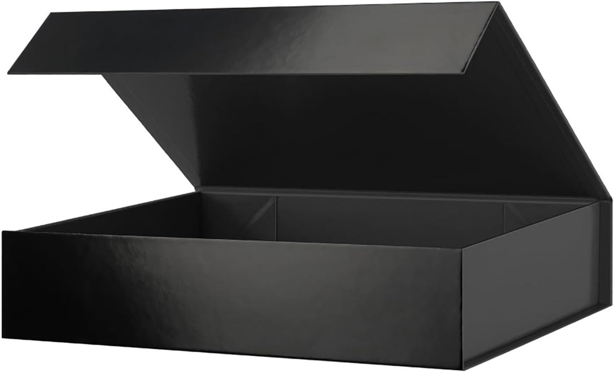 PACKHOME Gift Box 11.5x8x2.5 Inches, Sturdy Shirt Box with Magnetic Lid for Multiple Occasions