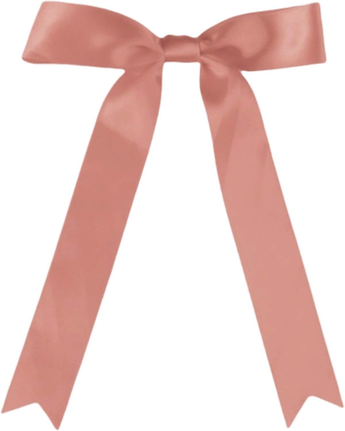30 Pcs Rose Gold Satin Bows 6 X 10 Inch Premade Bows with Twist Tie for Wedding Florist Decor, Cake