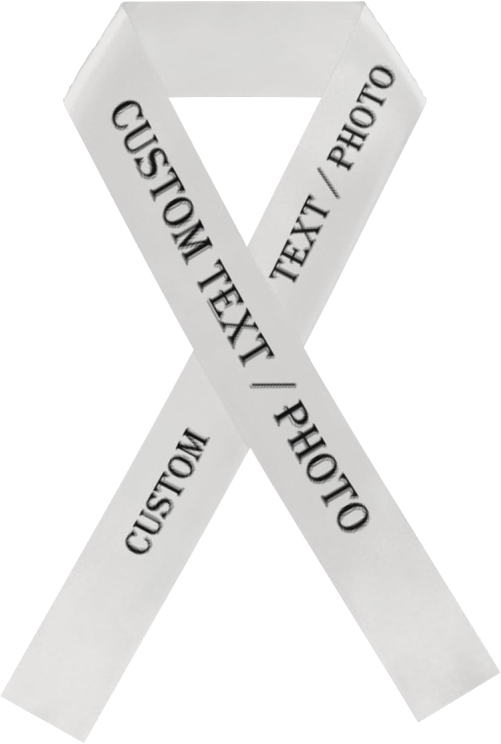 Custom Sash,Personalized Birthday Sash with Text Photo,Customized Bachelorette Sash Quote Sash