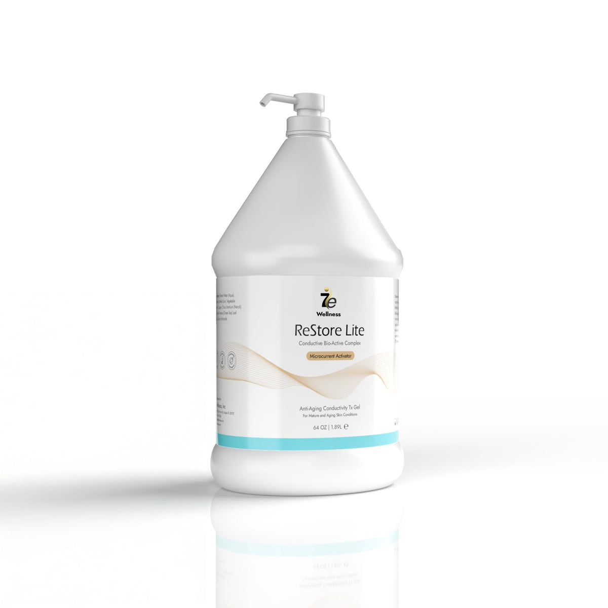 7eWellness Myolift Restore Lite Gel 64oz - Conductive Gel for Beauty & Skincare, Microcurrent, Face